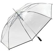 Parapluie golf pour femme - Ouverture automatique - Transparent