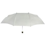 Parapluie pliant pour deux personnes - Vogue - Résistant au vent - Anti UV - Gris