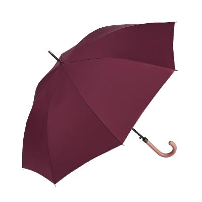 Parapluie+long+-+Ouverture+automatique+-+Resistant+au+vent+-+Bordeaux
