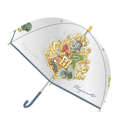Parapluie enfant transparent - Parapluie garçon - Poignée Jaune - Maison Harry Potter