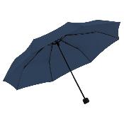 Mini parapluie pliant pour homme et femme - Bleu marine