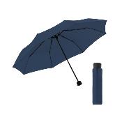 Mini parapluie pliant pour homme et femme - Bleu marine