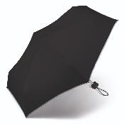 Mini parapluie pliant pour femme - Ultraléger et compact - Noir