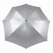 Parapluie tempête - Résistance aux vents jusqu'à 100 km/h - Aérodynamique - Ouverture manuelle - 92 cm - Noir