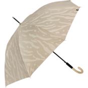 Parapluie long femme - Parapluie à ouverture automatique - Beige