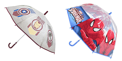 Parapluie enfant Marvel pour fille et garcon