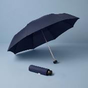 Mini Parapluie Pliant pour Femmes et Hommes - Ultra Léger et Compact - Bleu