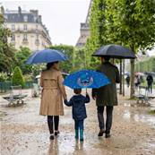 Parapluie pliant pour enfants - Stitch