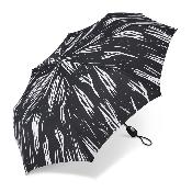 Parapluie pliant pour femme - Système d'ouverture automatique - Compact - Chardon Ice