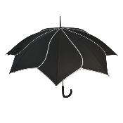 Parapluie long - Large 105 cm - Ouverure automatique - Noir