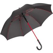 Parapluie long - Automatique - Résistant au vent avec le système intérieur rouge