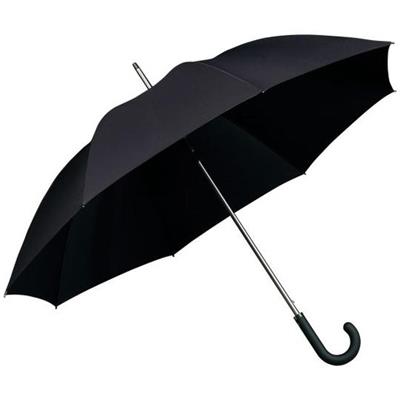 Grand parapluie - ouverture automatique - noir