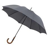 Le parapluie homme parfait - Grand et r‚sistant au vent - Ouverture automatique - Poign‚e en bois v‚ritable