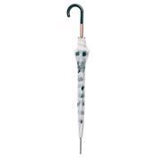 Parapluie cloche femme transparent Pertegaz - Pois verts