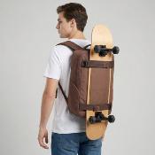 Sac à dos imperméable Annox Flow - 30 x 14 x 45 cm - 22 L - Marron