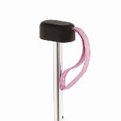 Mini parapluie pliant pour femmes - Ultra-léger et compact - Résistant au vent - Rose pastel
