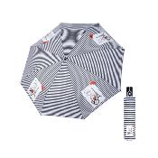 Parapluie pliant pour homme et femme - Système d'ouverture automatique - Emmène-moi à Paris