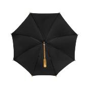 Parapluie écologique manuelle - Fait de plastique recyclé - Large protection de 102 CM de diamètre - Noir