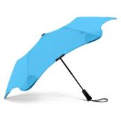 Parapluie Knirps femme mini inversé pliant bleu automatique