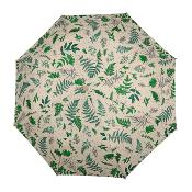 Parapluie pliant et écologique - Ouverture automatique - Large protection 96 cm - Vert