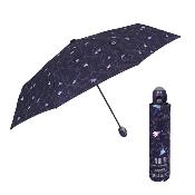 Mini Parapluie pliant pour femme - Système d'ouverture automatique - Floral