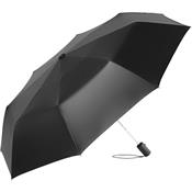 Parapluie pliant Imprimé Forêt - Automatique - Résistant au vent - Noir
