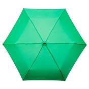 Parapluie pliant femme - Extra plat - Résistant au vent - Vert