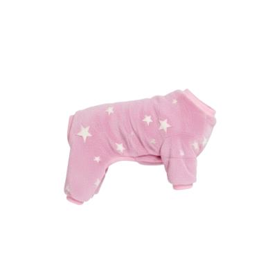 Ferribiella – Pyjama pour Chien Offrant Chaleur et Confort Nocturne – Medium (35-38 cm) – Coupe Ajustée – Rose