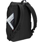 Sac à dos Annox Urban Roll pour ordinateur portable - 28 x 16,5 x 45,5 cm - 18 L - Noir