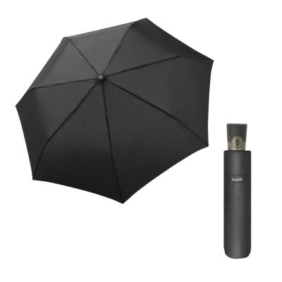 Parapluie pliant unisexe - Ouverture et fermeture automatiques - Noir