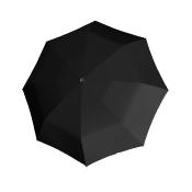 Parapluie pliant femme - Ouverture manuelle - Noir