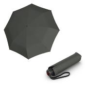 Parapluie pliant femme et homme - Léger et compact - Gris