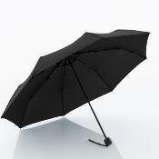 Parapluie pliant femme et homme - Léger et compact - Noir