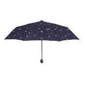 Mini Parapluie pliant pour femme - Système d'ouverture automatique - Floral