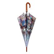 Parapluie de marche pour femme - Ouverture automatique - Rose