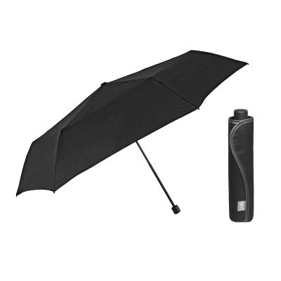 Parapluie pliant - Parapluie Extra Fin - Résistant au vent - Noir