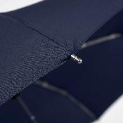 Mini Parapluie Pliant pour Femmes et Hommes - Ultra Léger et Compact - Bleu