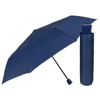 Mini parapluie pliant homme et femme - Ultra léger et compact 236 GR - Bleu