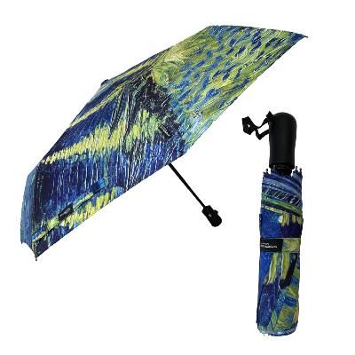 Parapluie pliant - Système d'ouverture automatique - Au fil du Rhône de Van Gogh