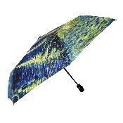 Parapluie pliant - Système d'ouverture automatique - Au fil du Rhône de Van Gogh